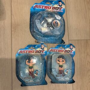 Astro Boy The Movie 2009 Action Figures Lot of 3
